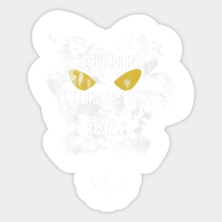 Rebuilding America's Future Today Sticker